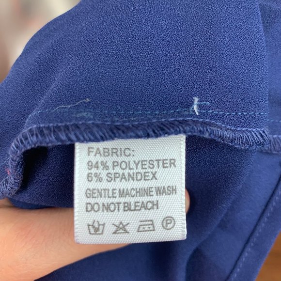 DOROTHEE SCHUMACHER | Summer 2013 Gathered Blue Flutter Dress - Picture 11 of 12